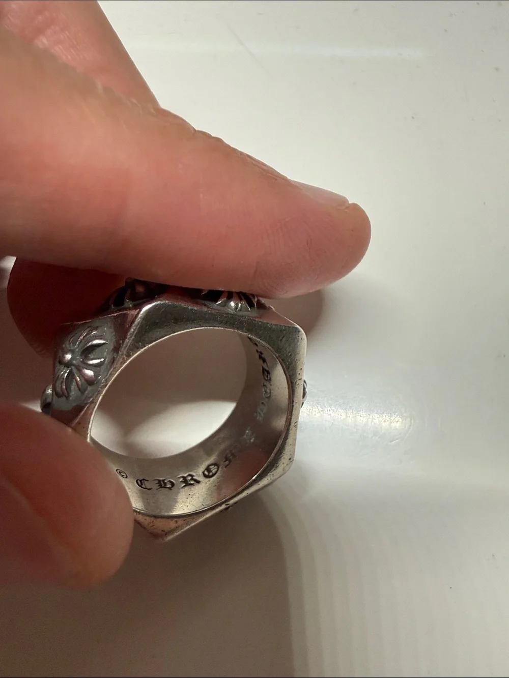 Chrome Hearts chunky chrome